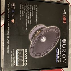 10’ SPEAKER MIDS ORION INDIVIDUAL