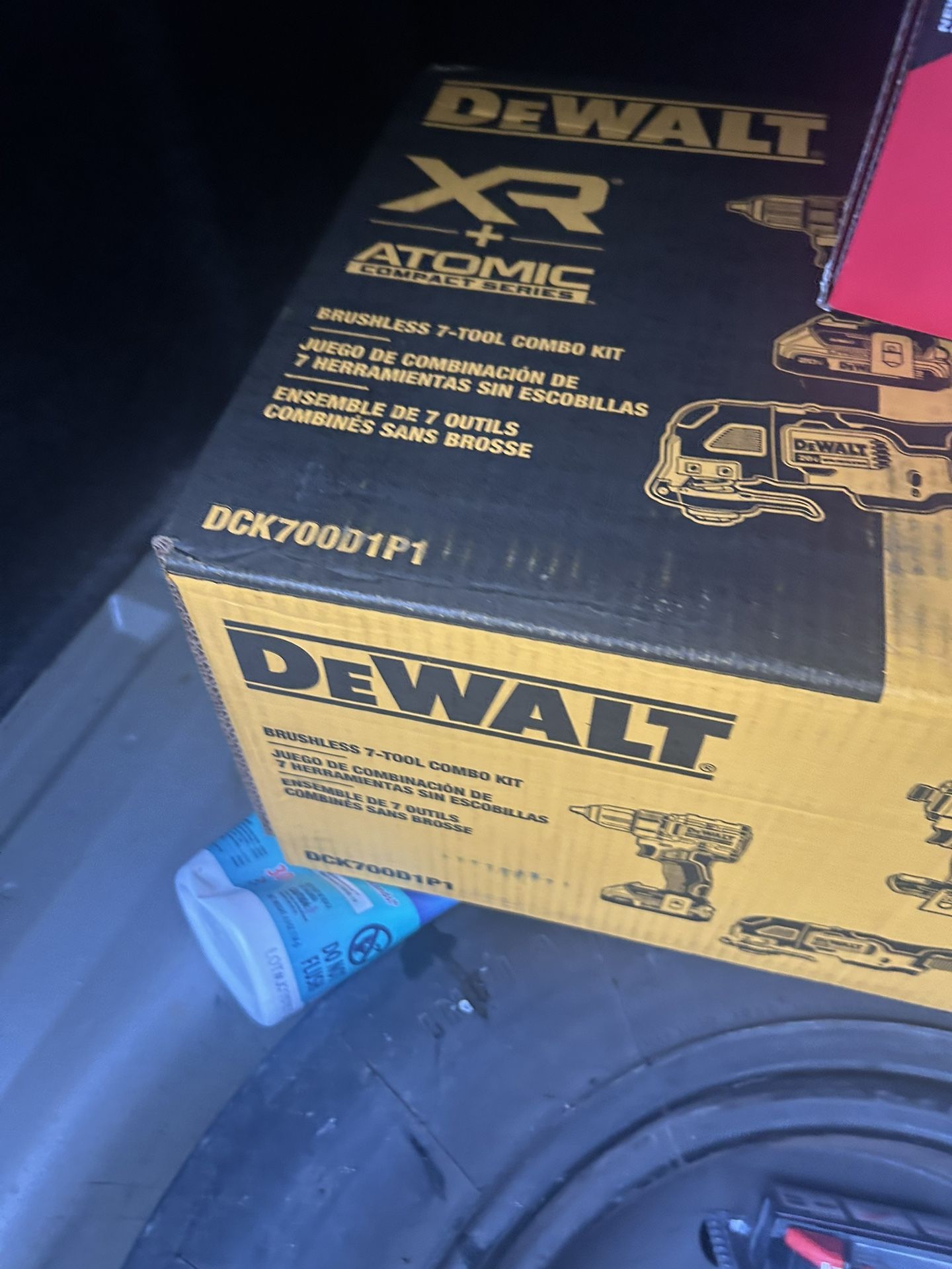 XR Dewalt Combo Kit
