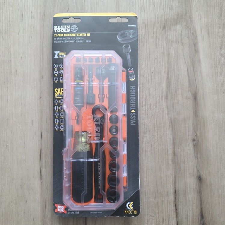 Klein 21pc Knect Starter Kit