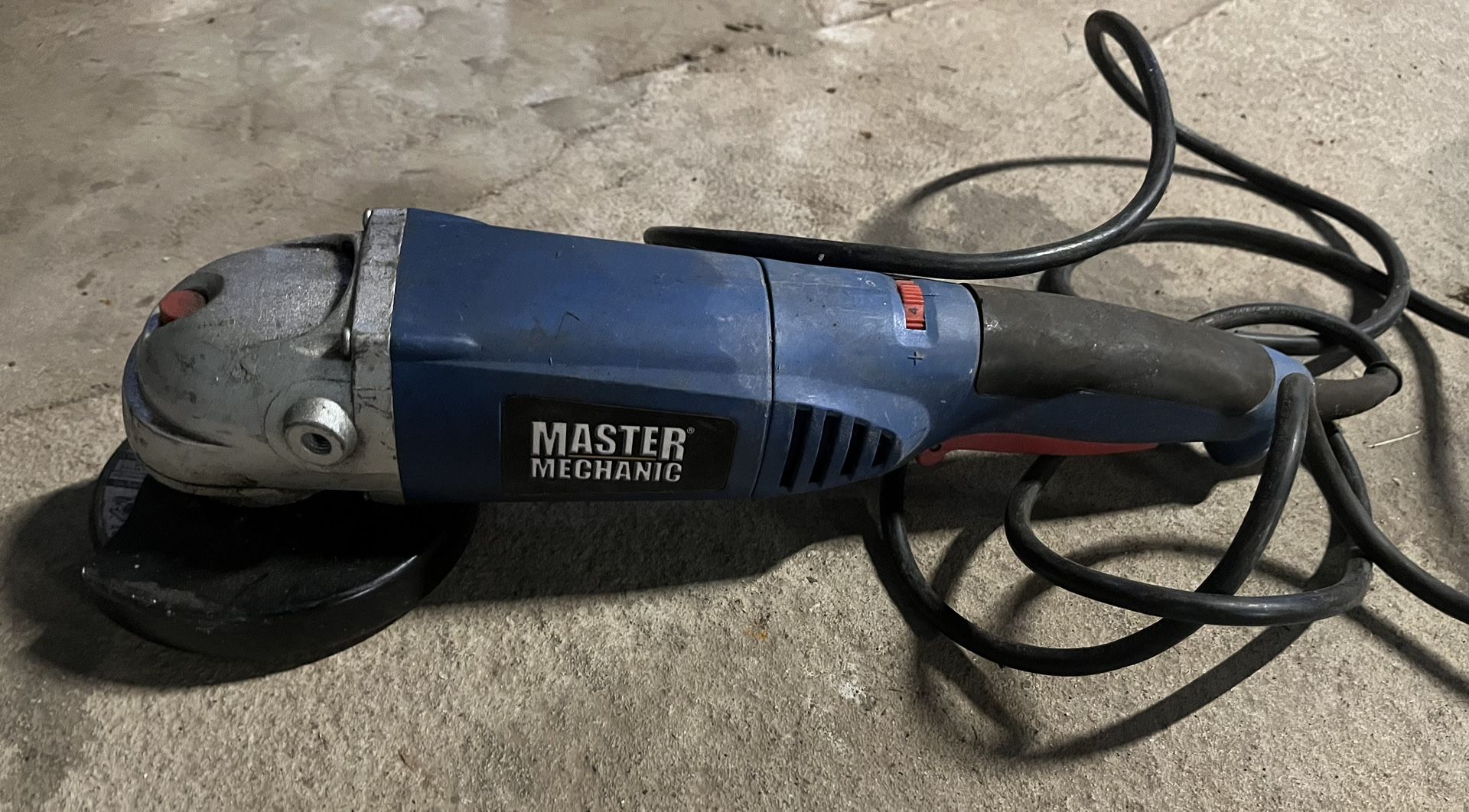 Angle Grinder