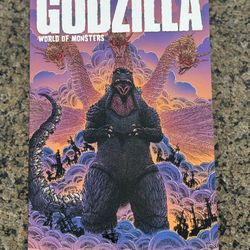 Godzilla World Of Monsters