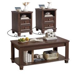 Coffee. Table Set Of 3