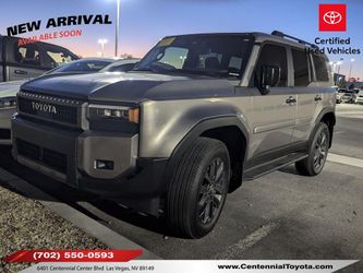 2026 Toyota Land Cruiser