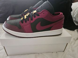 Jordan 1 Low Beetroot