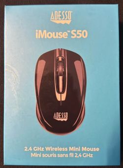 Wireless mouse