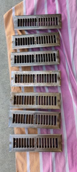 Floor Registers For RV