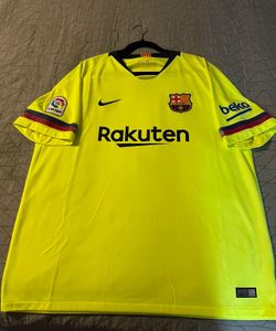 Barcelona Nike Jersey Size Xl