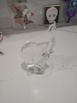 Crystal Elephant