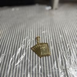10k Gold pendant