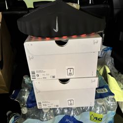 Nike Mind 001 Slide Black Chrome 