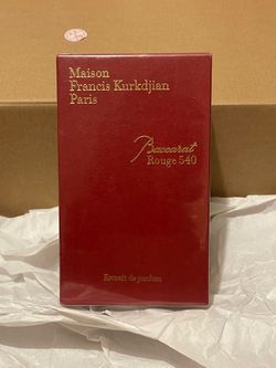 Baccarat Rouge 540