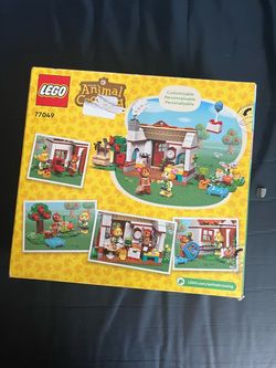 Legos x animal crossing