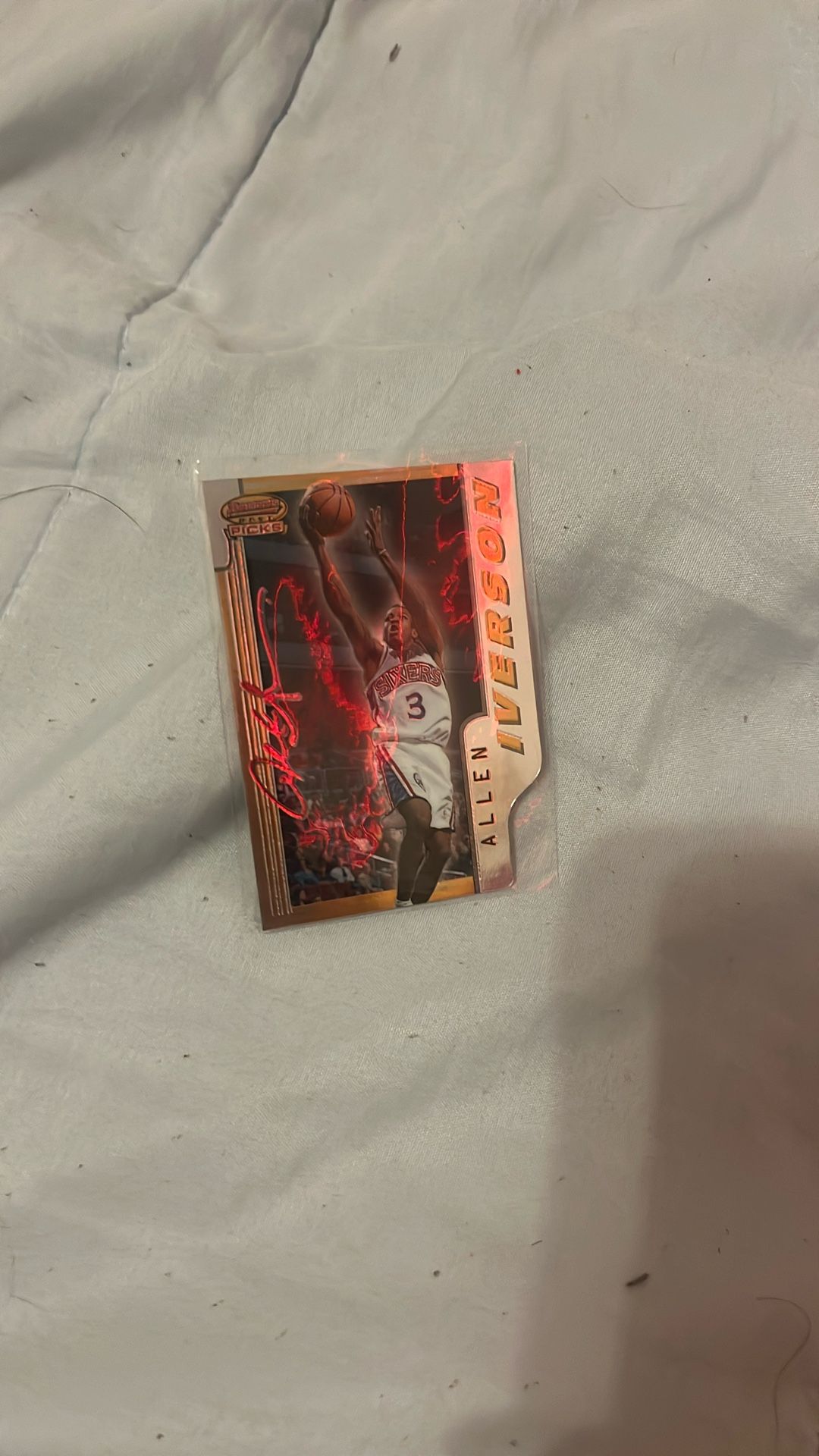 Allen Iverson,Signed