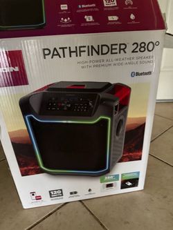 ION Pathfinder 280 Bluetooth Speaker