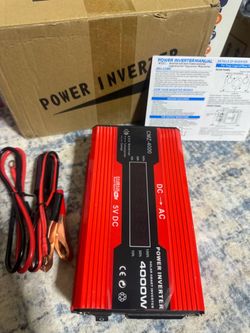 250W Car Power Inverter Converter
