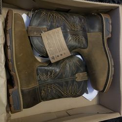 Red Wings Irish Setter Western Steal toe Boots