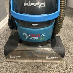 Bissell Pro Heat 2X Lift Off Pet