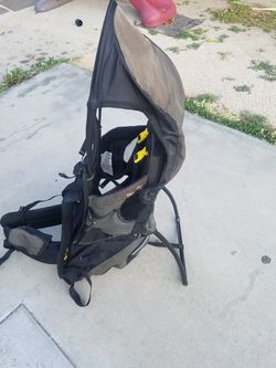 child hiking backpack