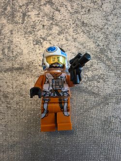 LEGO Star Wars Tie Fighter X-Wing Mash-Up Rebel Pilot Minifigure