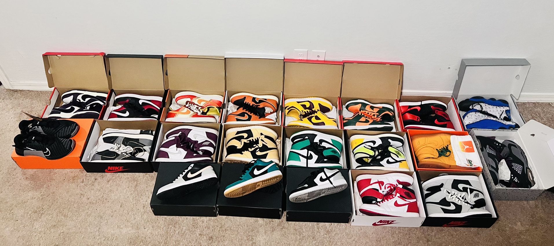 Jordan’s For Sale