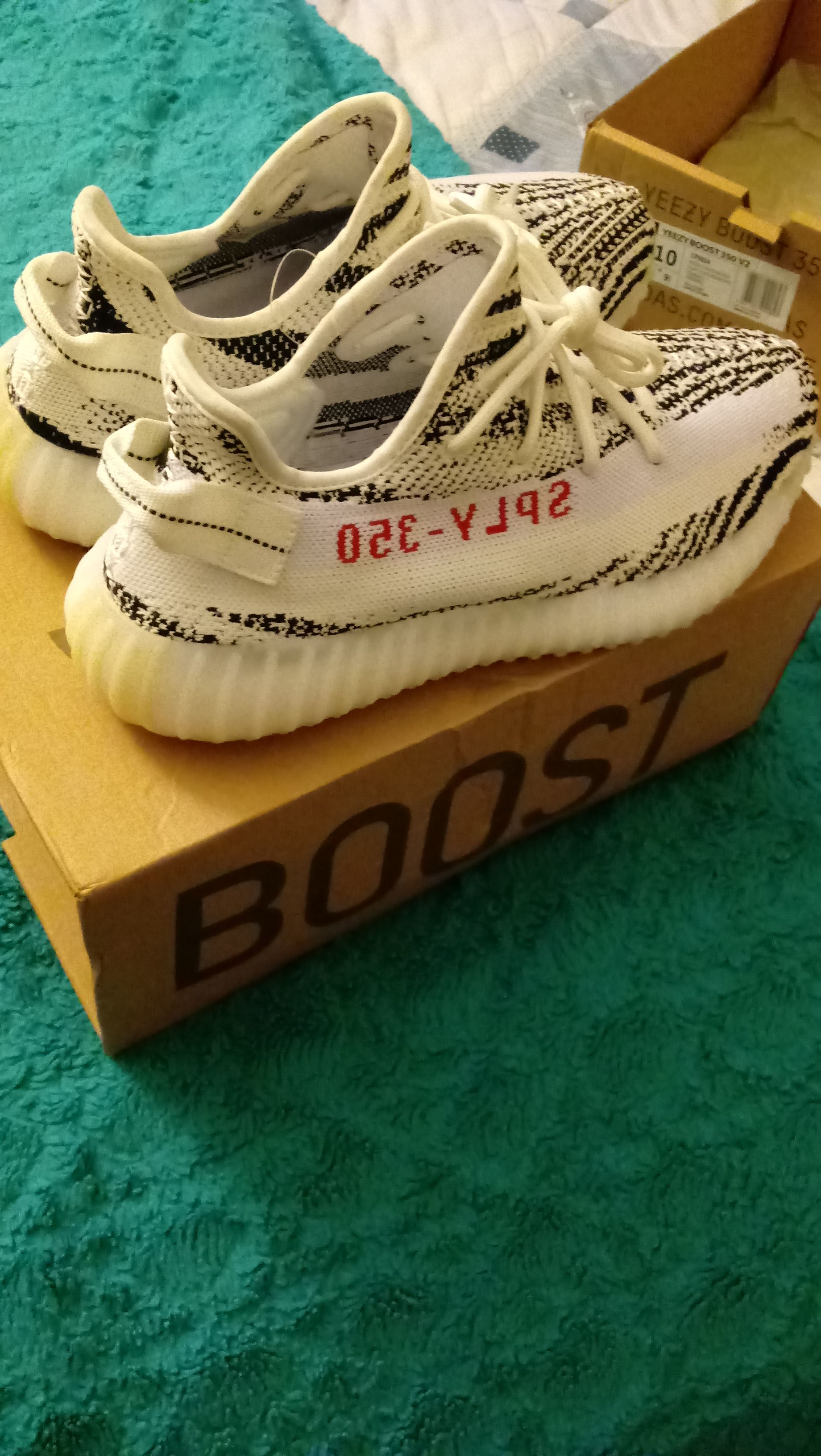 Yeezy boos