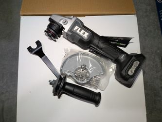 Flex 24 Volt Cordless Variable Speed Grinder 