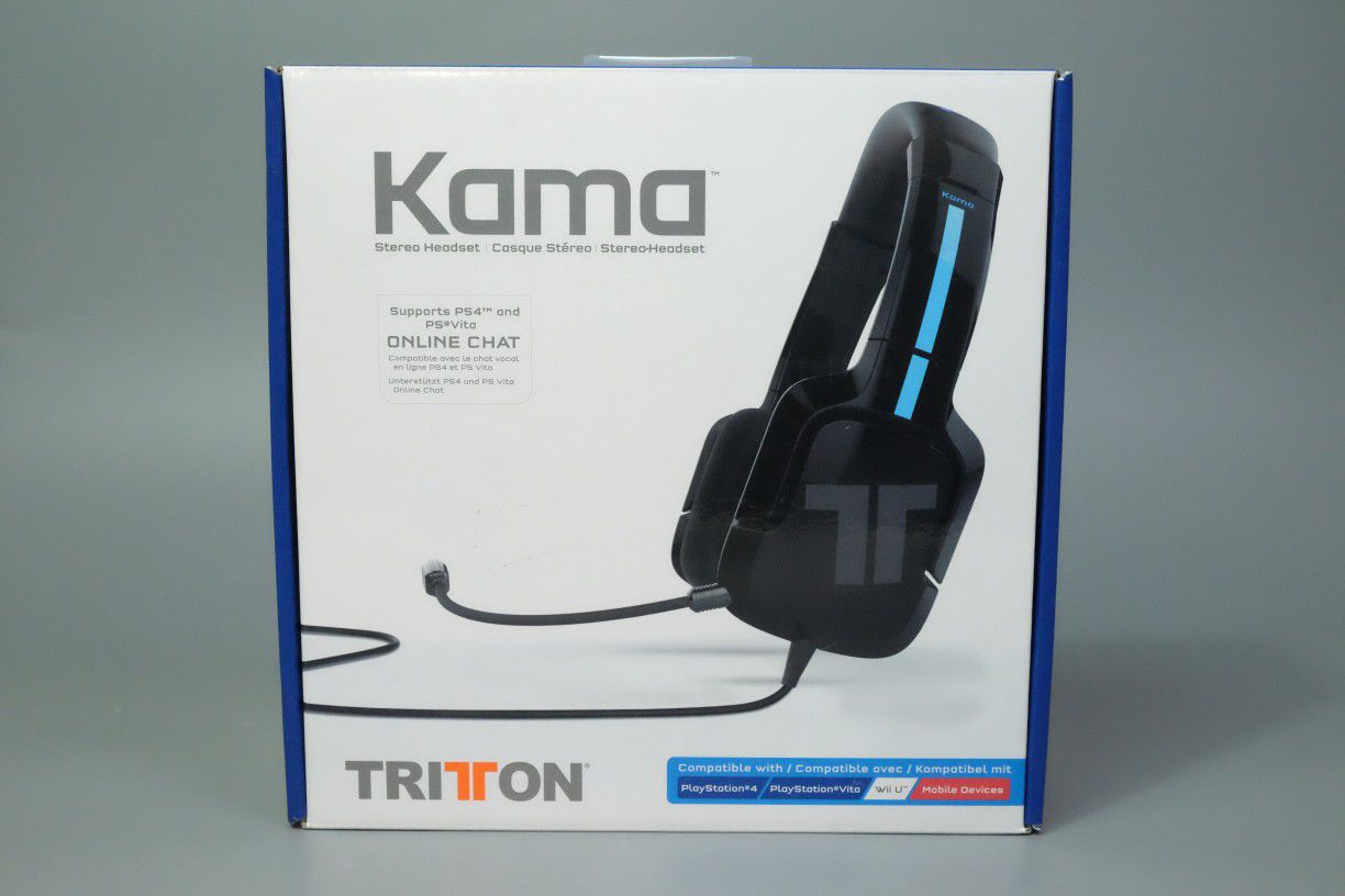 TRITTON KAMA STEREO HEADSET FOR PS4 PS VITA WII U MOBILE DEVICES for Sale in San Diego, CA -