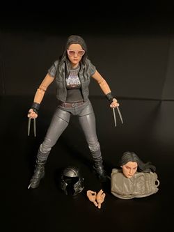 X-23 Deadpool and Wolverine marvel legends