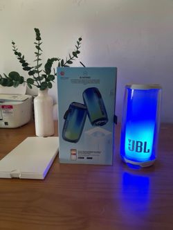 JBL Pulse 5 360 light show BT Speaker