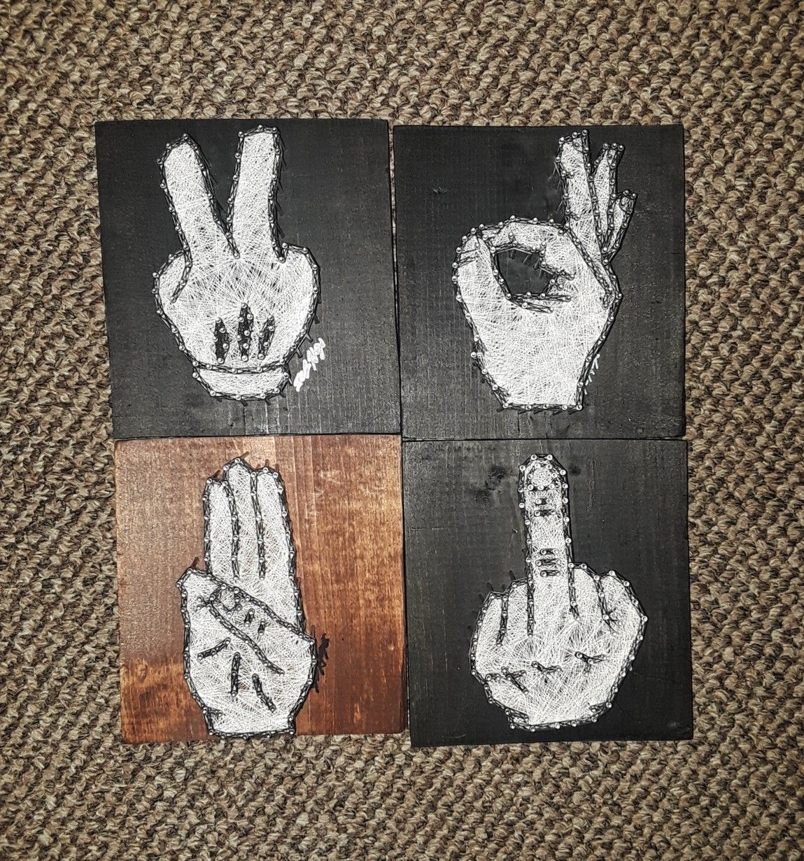 Hand Signs