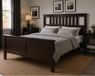 Hemnes queen bed