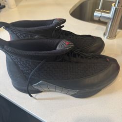 Jordan Retro 15’s Stealth Size 11.5
