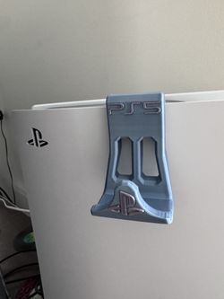 3D Printed PS5 Controller Mount - Direct Console Attachment