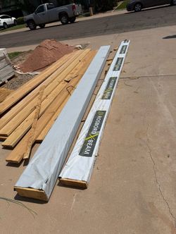 Wood beams
