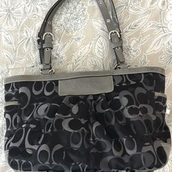 Vintage Coach Purse