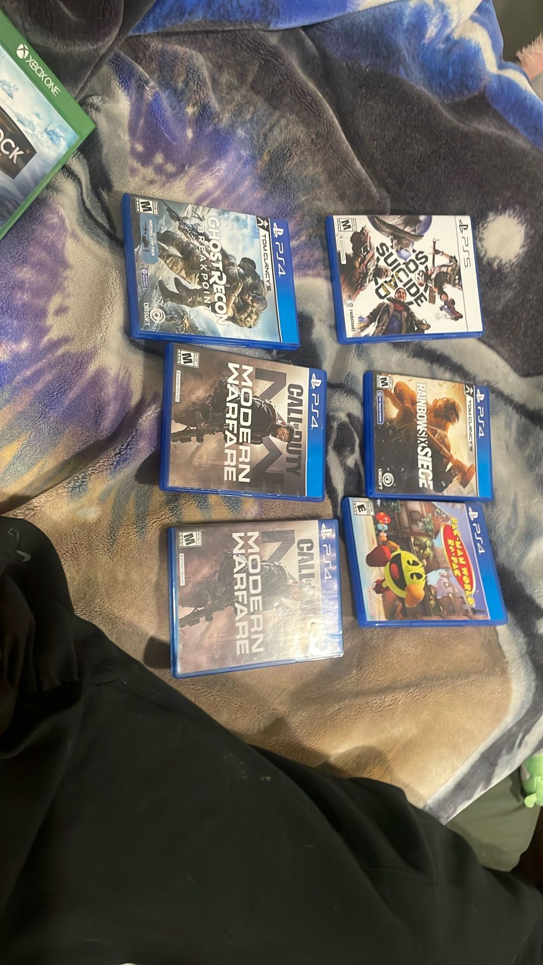 Games For PlayStation 4 And 1 Is 5