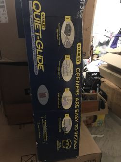 New in the box Garage opener