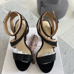 Black Sandals