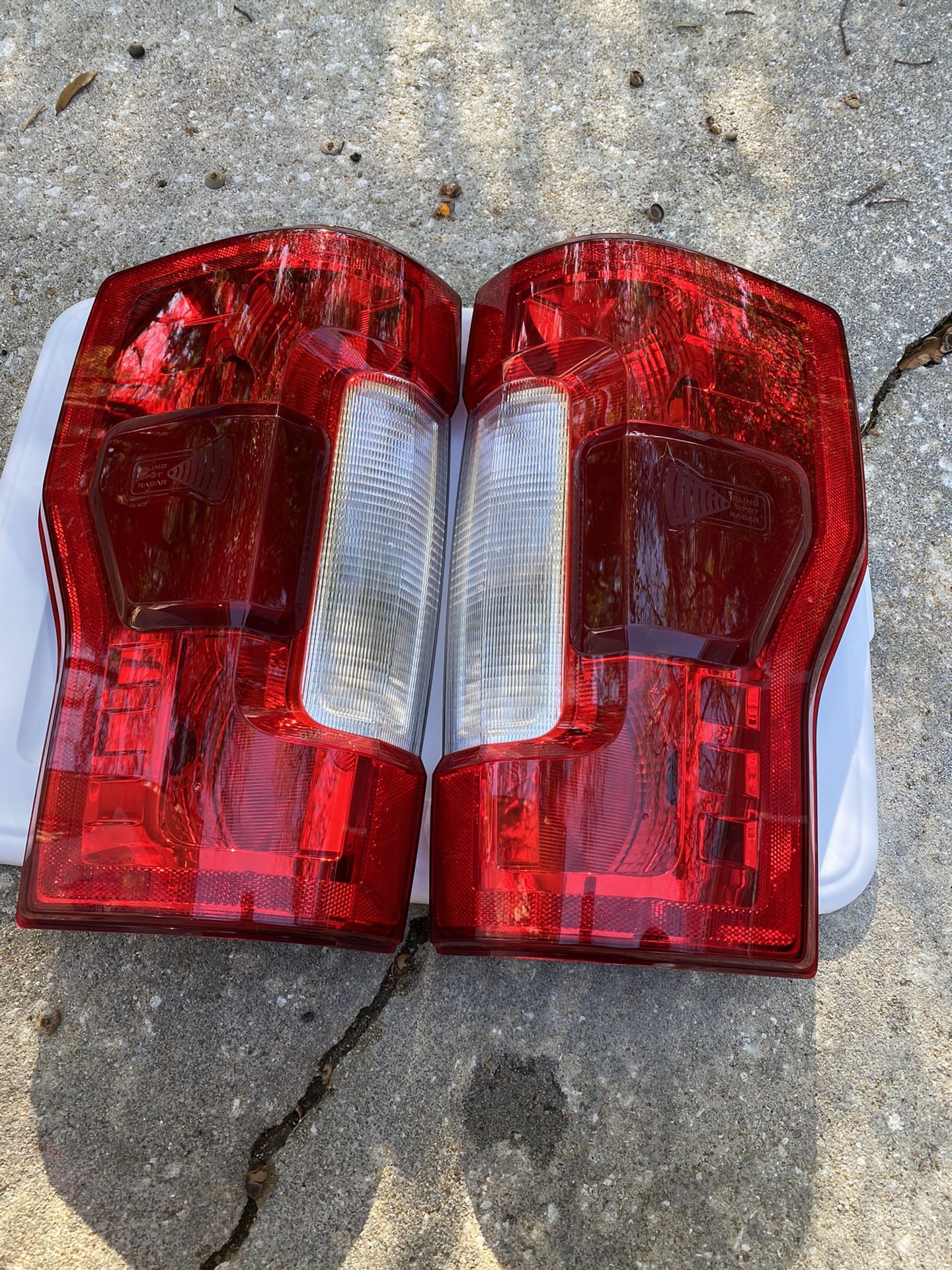 Stock Bliss Taillights F250/F350