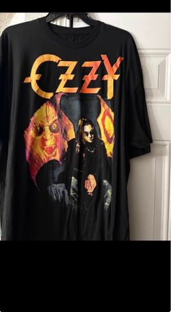 Ozzy tshirts each