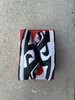 Nike Dunk Low Black/White