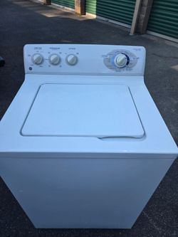 GE washer