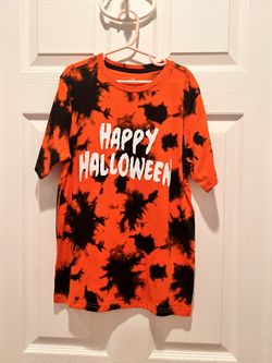 Kids Size Large Halloween Shirts