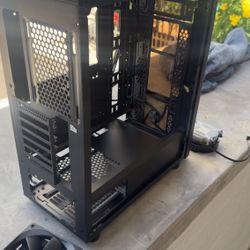 PC case / NZXT Fans / CPU stock cooler 