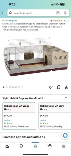 Rabbit Cage