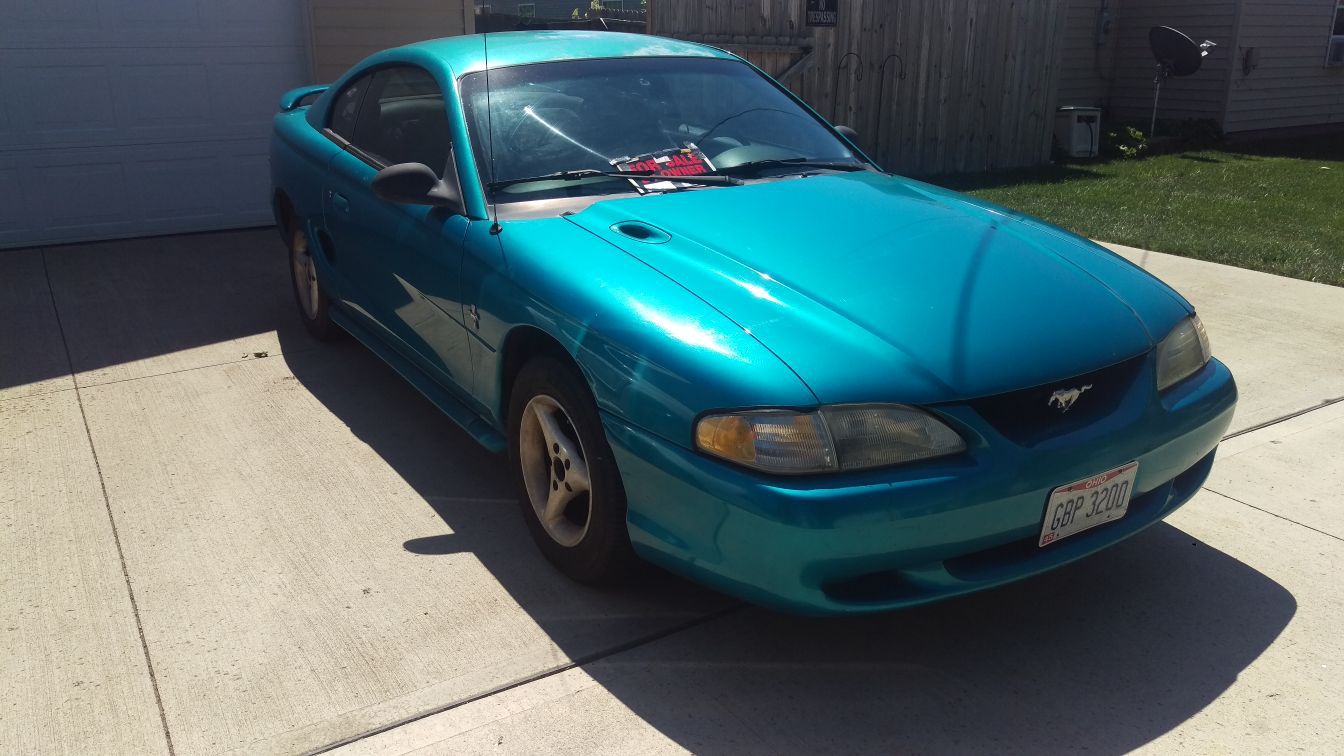 94 Ford Mustang 3.8L v6