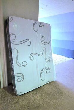 NEW FULL MATTRESS AND BOX SPRING -- Also Available In All Sizes.