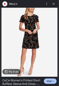 Macy’s Cece dress size Small