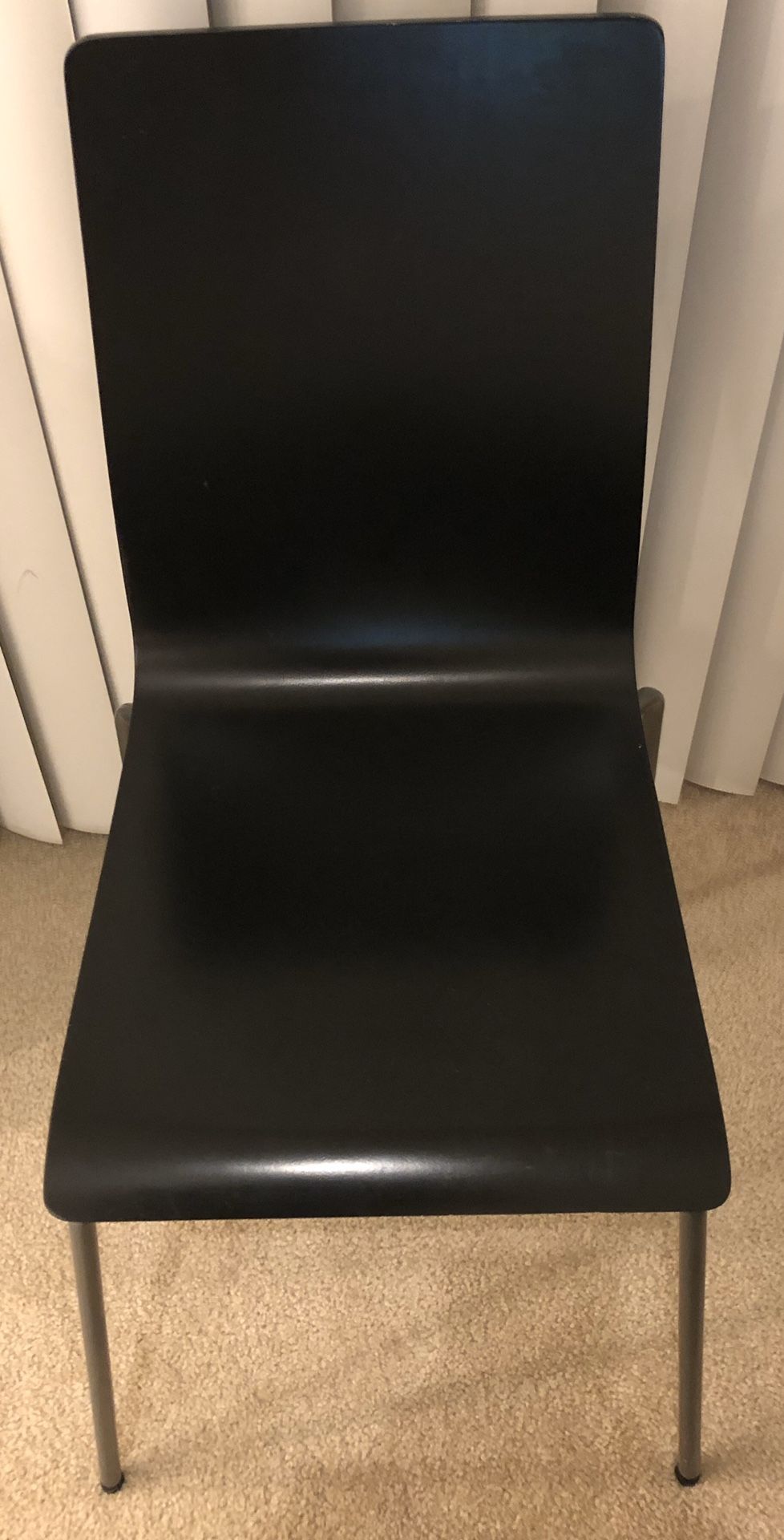 IKEA Chairs, Black