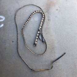 Rare Leather Crack Whip